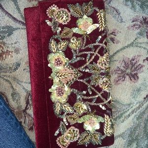 Anthropologie Clutch/ Purse